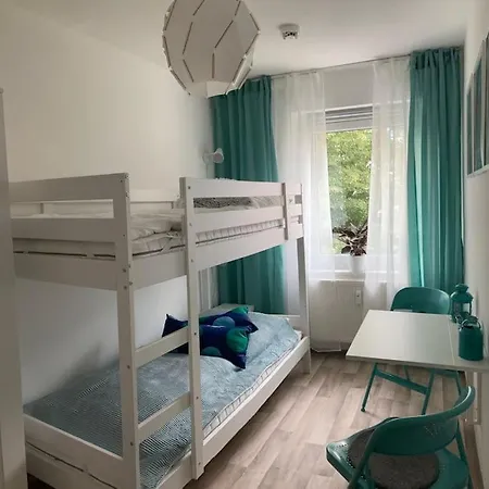 Apartment Ferienwohnung Fur 2-6 Personen - Weisse Kuche
